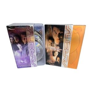 SLIDERS First Second Third Season 1‎ 2 3 DVD Box Set Lot Sci-Fi TV Series